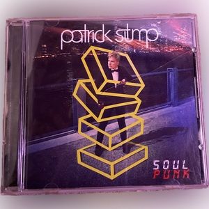 PATRICK STUMP - Soul punk CD